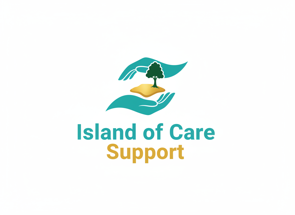 Island of Care Support logo